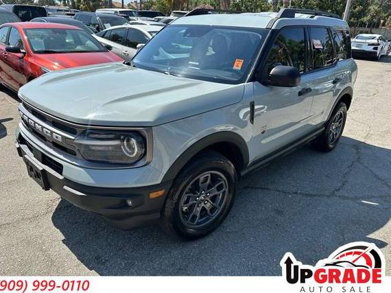 FORD BRONCO SPORT 2022 3FMCR9B63NRD11241 image FORD BRONCO SPORT 2022 3FMCR9B63NRD11241 image